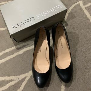 Marc Fisher Black Pumps